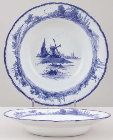 Soup or Pasta Plate c1896